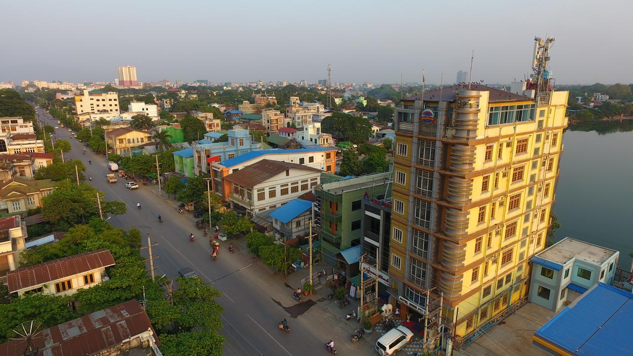 Hotel Shwe Pyi Tan Mandalaj Zewnętrze zdjęcie