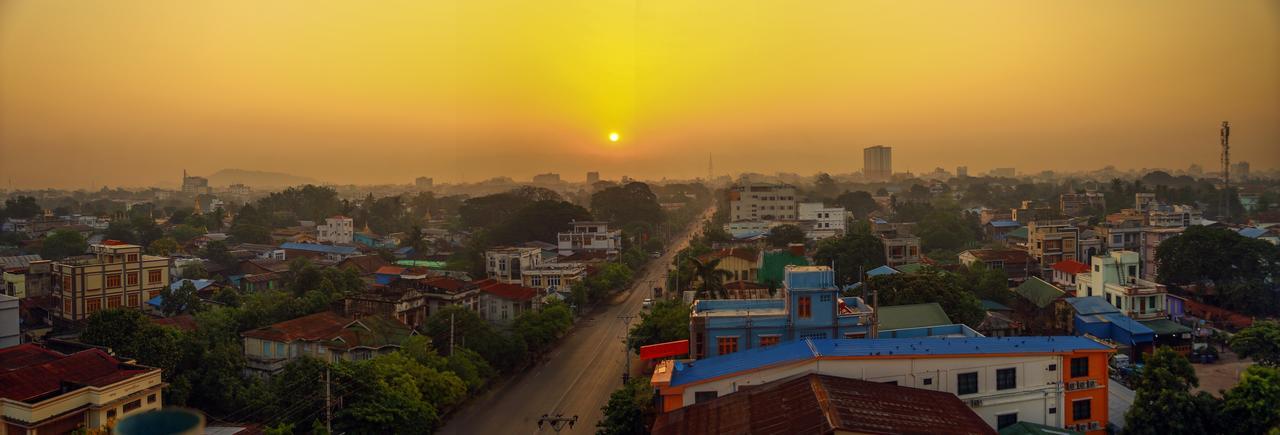 Hotel Shwe Pyi Tan Mandalaj Zewnętrze zdjęcie